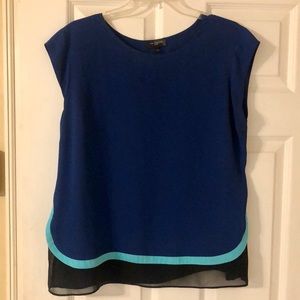 Blue Blouse from The Limited